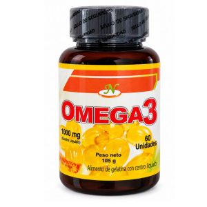 OMEGA 3 X 60 CAP